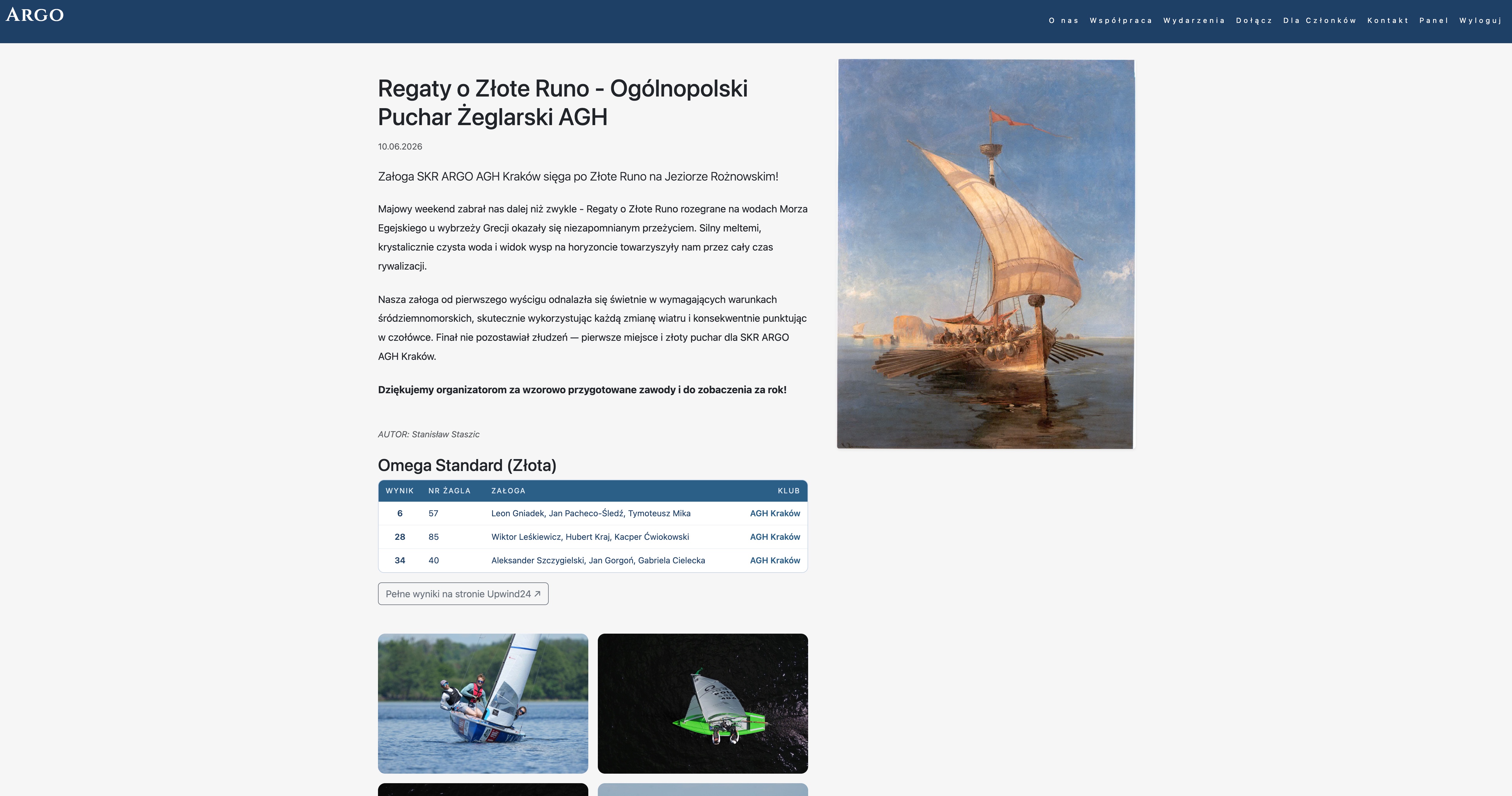 Opublikowany wpis na blogu